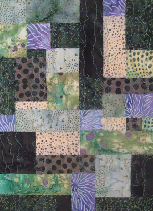 Forms and colors #2 (Claude Monet)