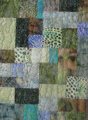 Forms and colors #3 (Van Gogh)