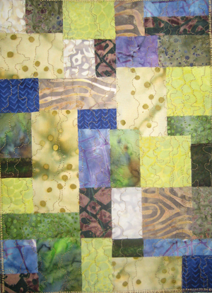 Forms and colors #4 (Van Gogh)