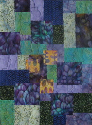 Forms and colors #5 (Claude Monet)
