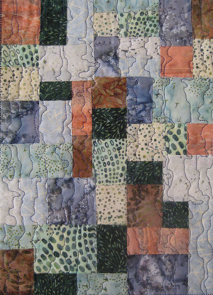 Forms and colors #6 (Van Gogh)